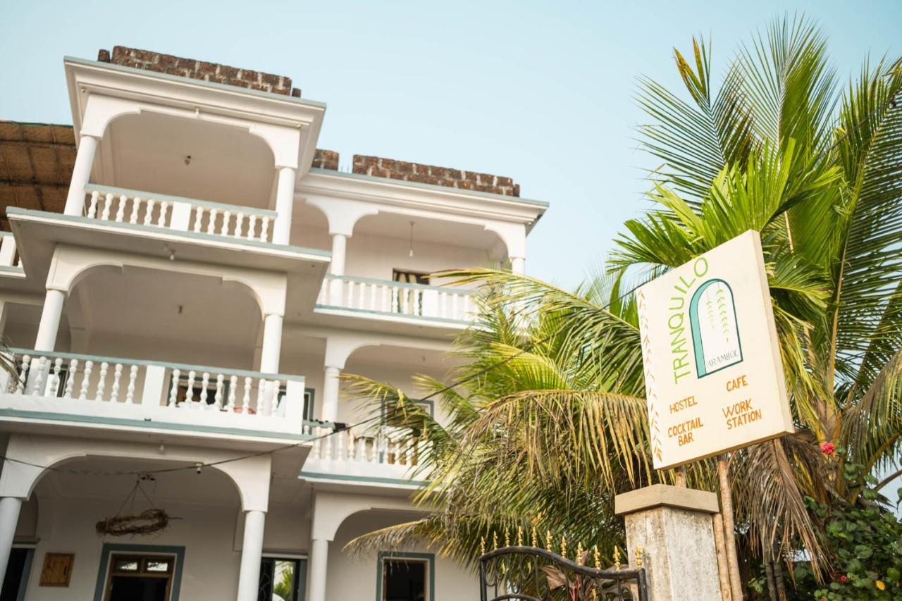 Tranquilo Arambol Hostel Luaran gambar