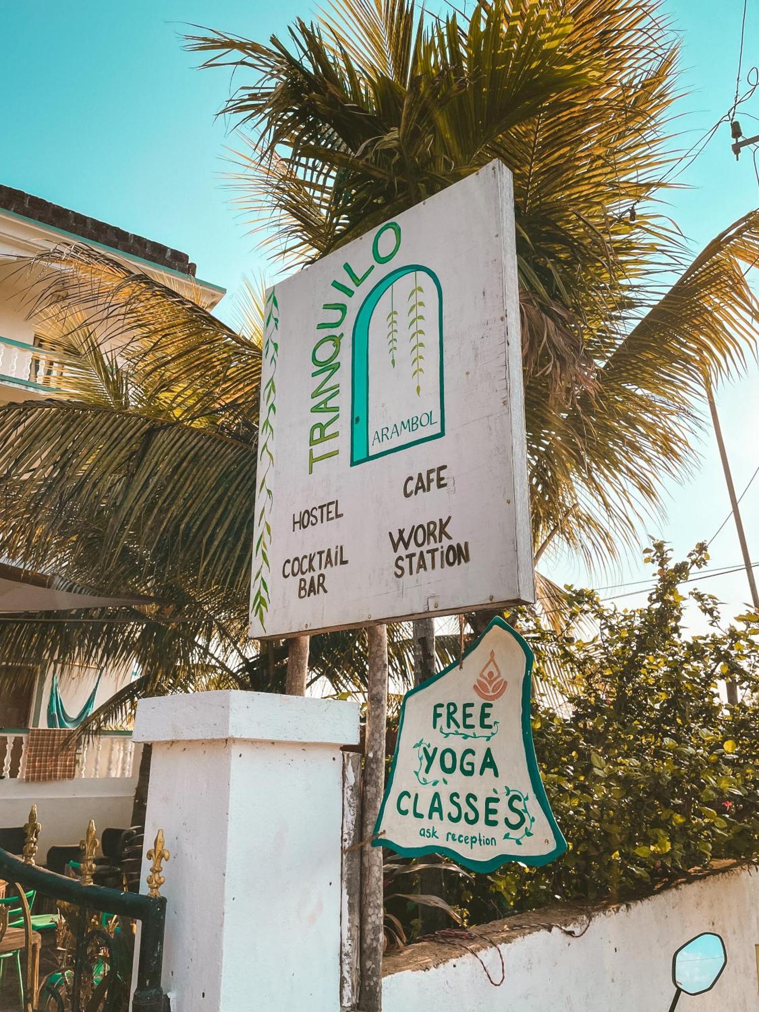 Tranquilo Arambol Hostel Luaran gambar
