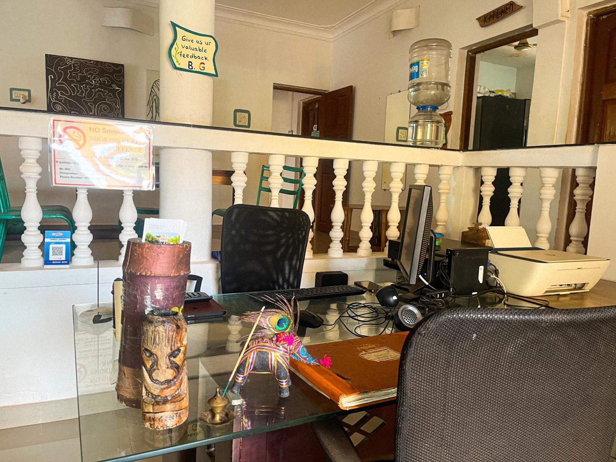 Tranquilo Arambol Hostel Luaran gambar