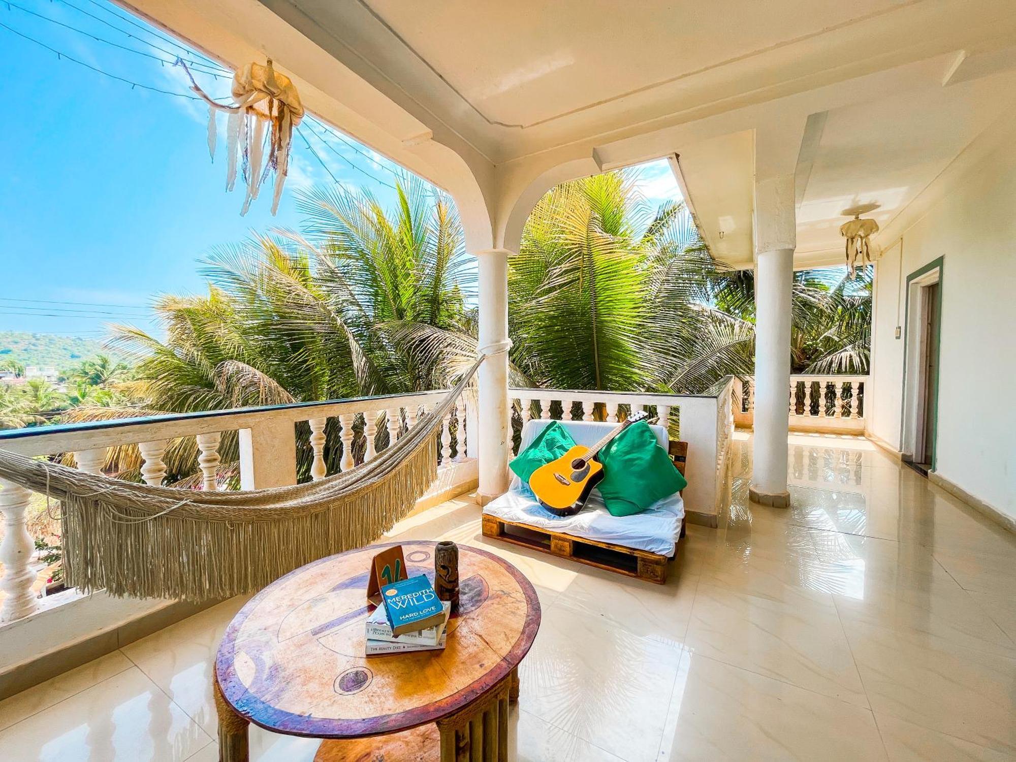 Tranquilo Arambol Hostel Luaran gambar